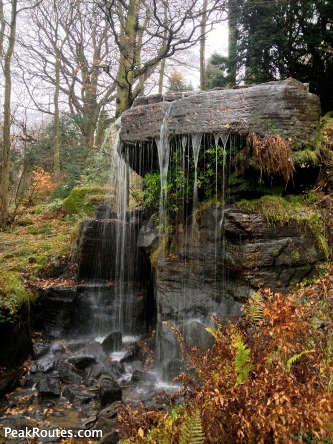 Waterfall at Chatsworth