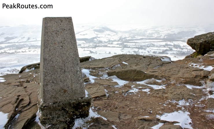 Win Hill Pike - Trig Point