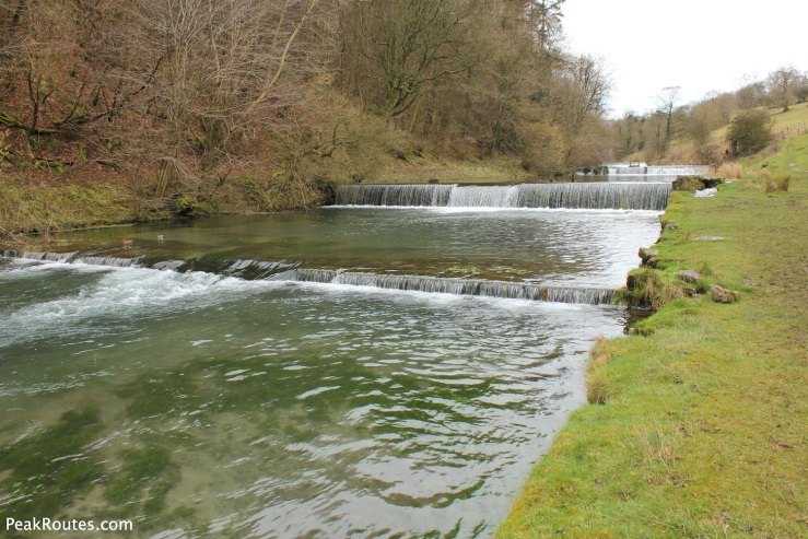 The Weirs in Lathkill Dale