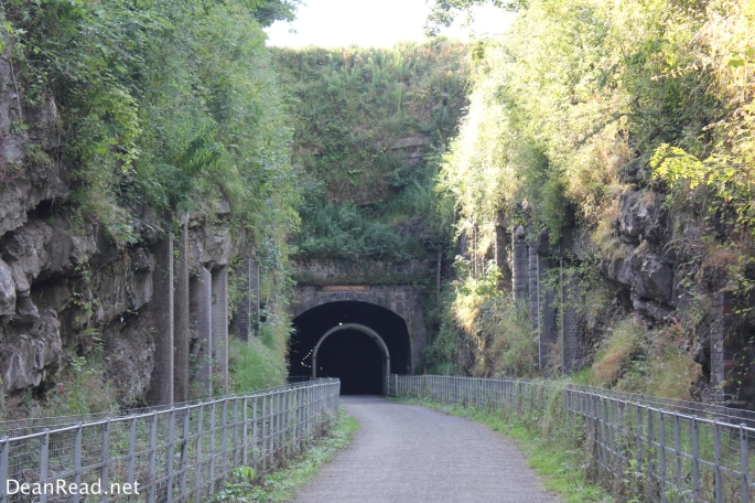 Entering the Headstone Tunnel